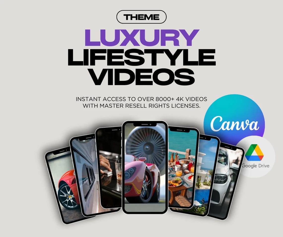 Aesthetic Reels Video Pack - 8,000+ MRR & PLR Templates - Image 7