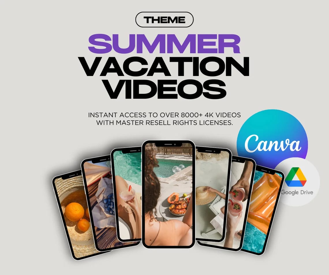 Aesthetic Reels Video Pack - 8,000+ MRR & PLR Templates - Image 5