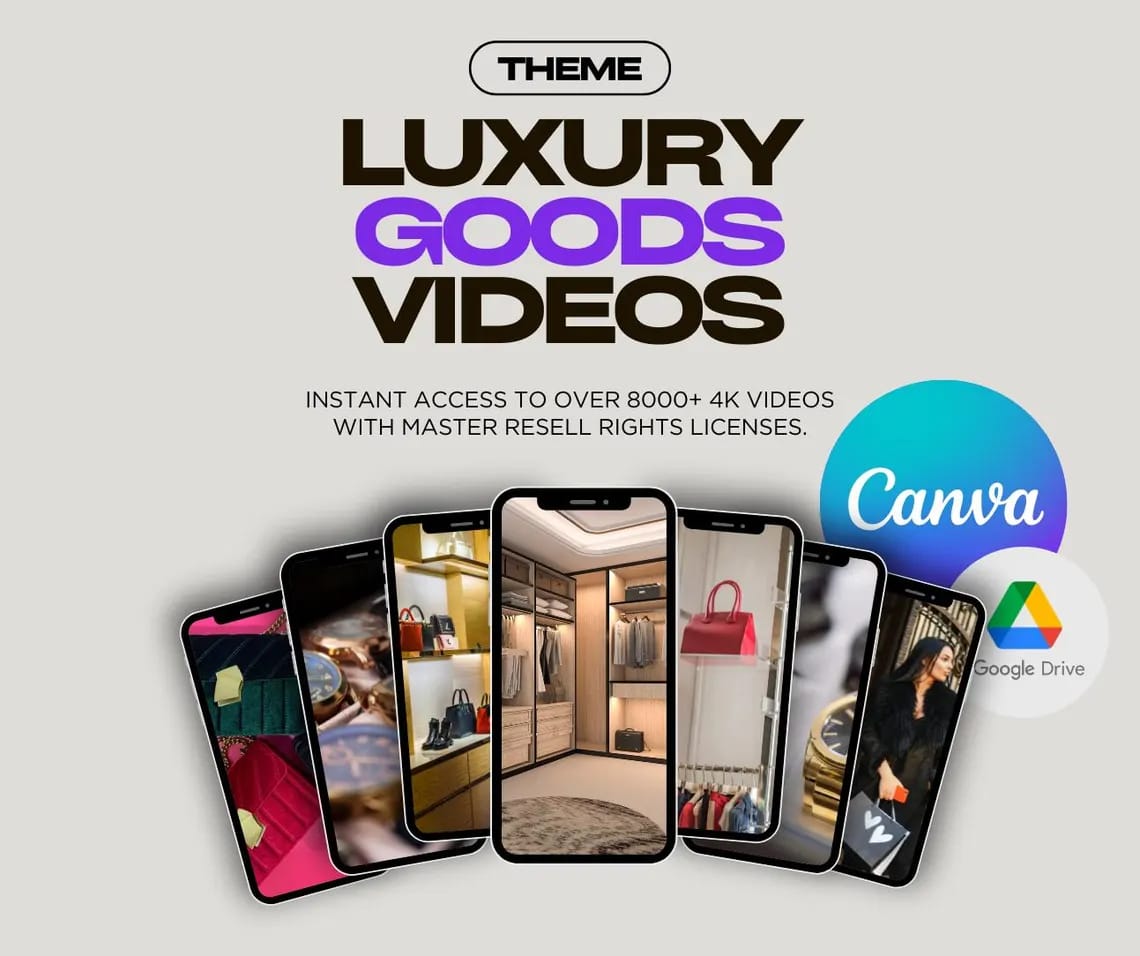 Instagram Reels Luxury Lifestyle Videos - 13,000+ Clips - Image 2