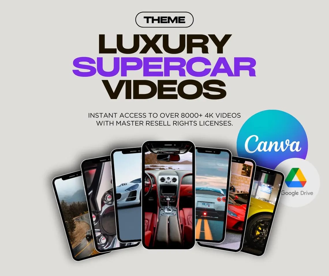 Instagram Reels Luxury Lifestyle Videos - 13,000+ Clips - Image 6