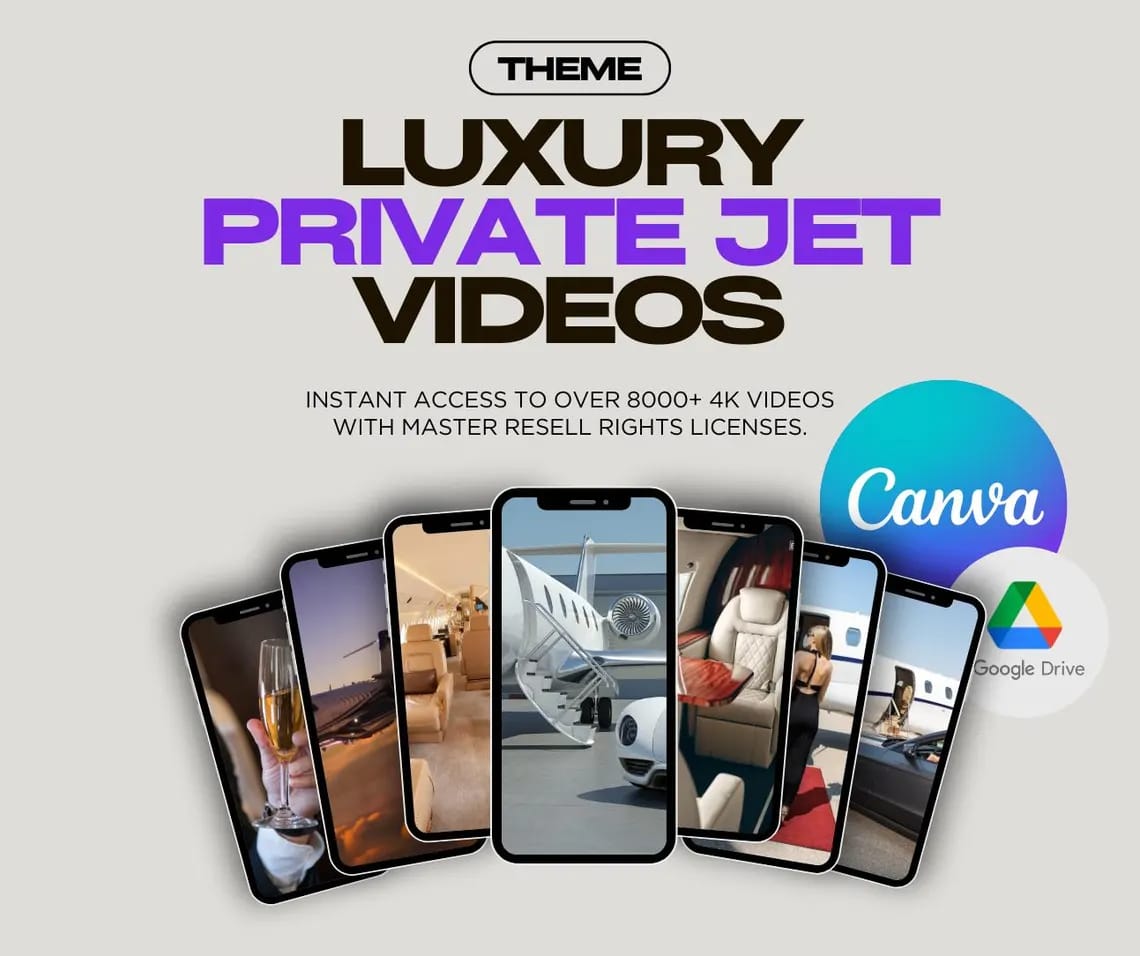 Instagram Reels Luxury Lifestyle Videos - 13,000+ Clips - Image 5