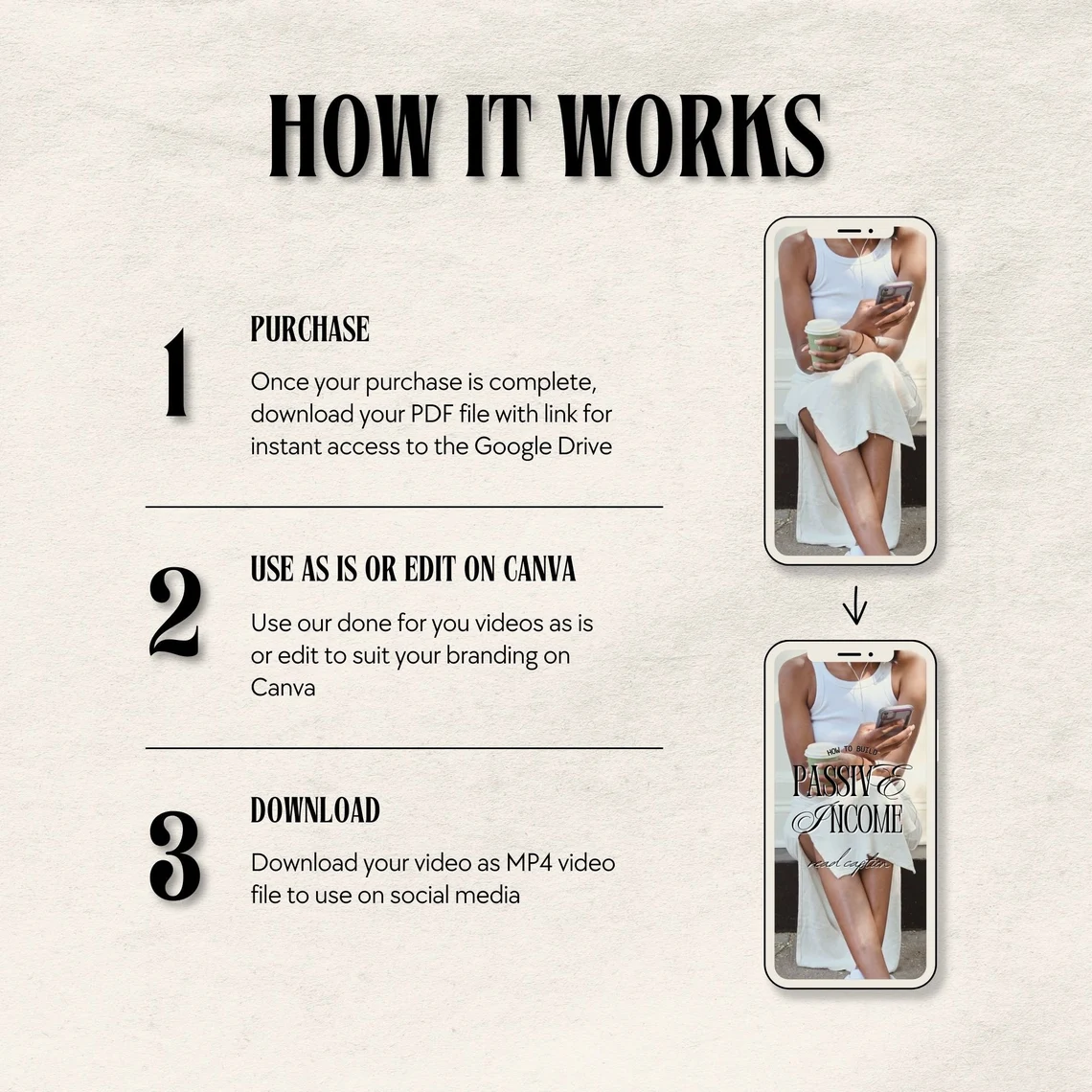 500+ Faceless Reels Video Bundle – Aesthetic Lifestyle MRR/PLR - Image 5