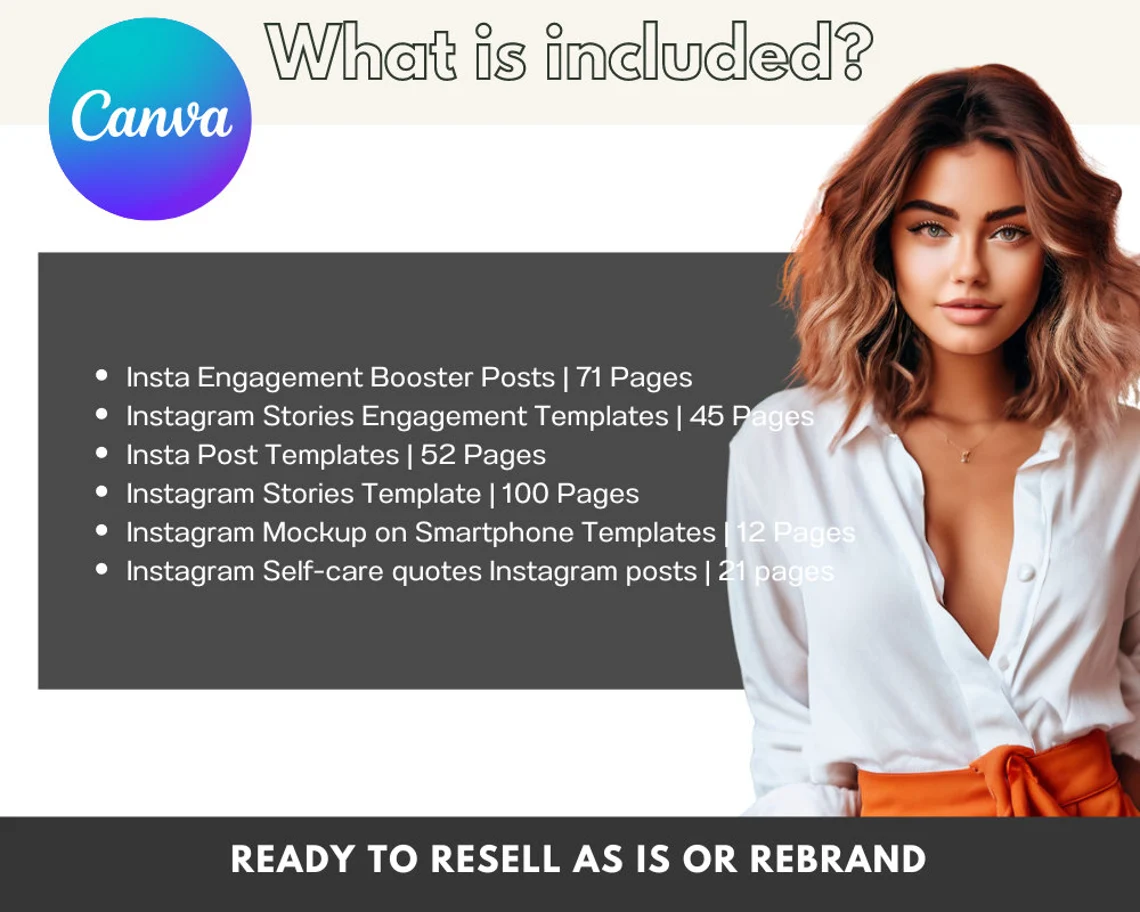 Instagram Canva Template Bundle – Master Resell Rights - Image 2
