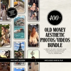 Old Money aesthetic faceless reels bundle for Instagram Vintage faceless marketing reels with MRR/PLR Luxury old money Instagram aesthetic Faceless reels for luxury social media marketing faceless marketing MRR aesthetic PLR reels luxury digital marketing