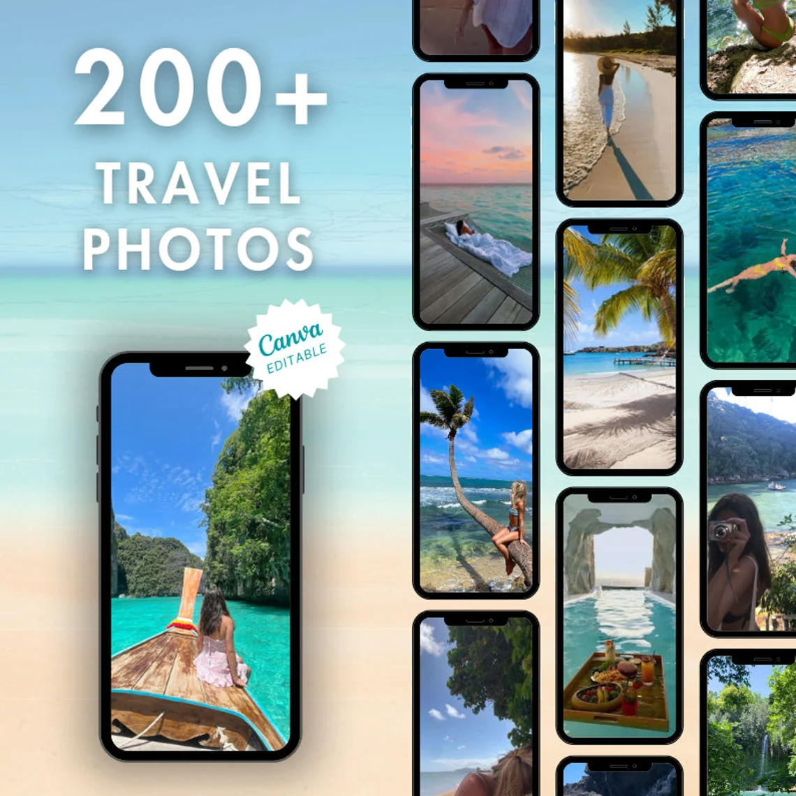 Travel Reels Bundle - 400+ Faceless Instagram Videos with MRR & PLR - Image 3