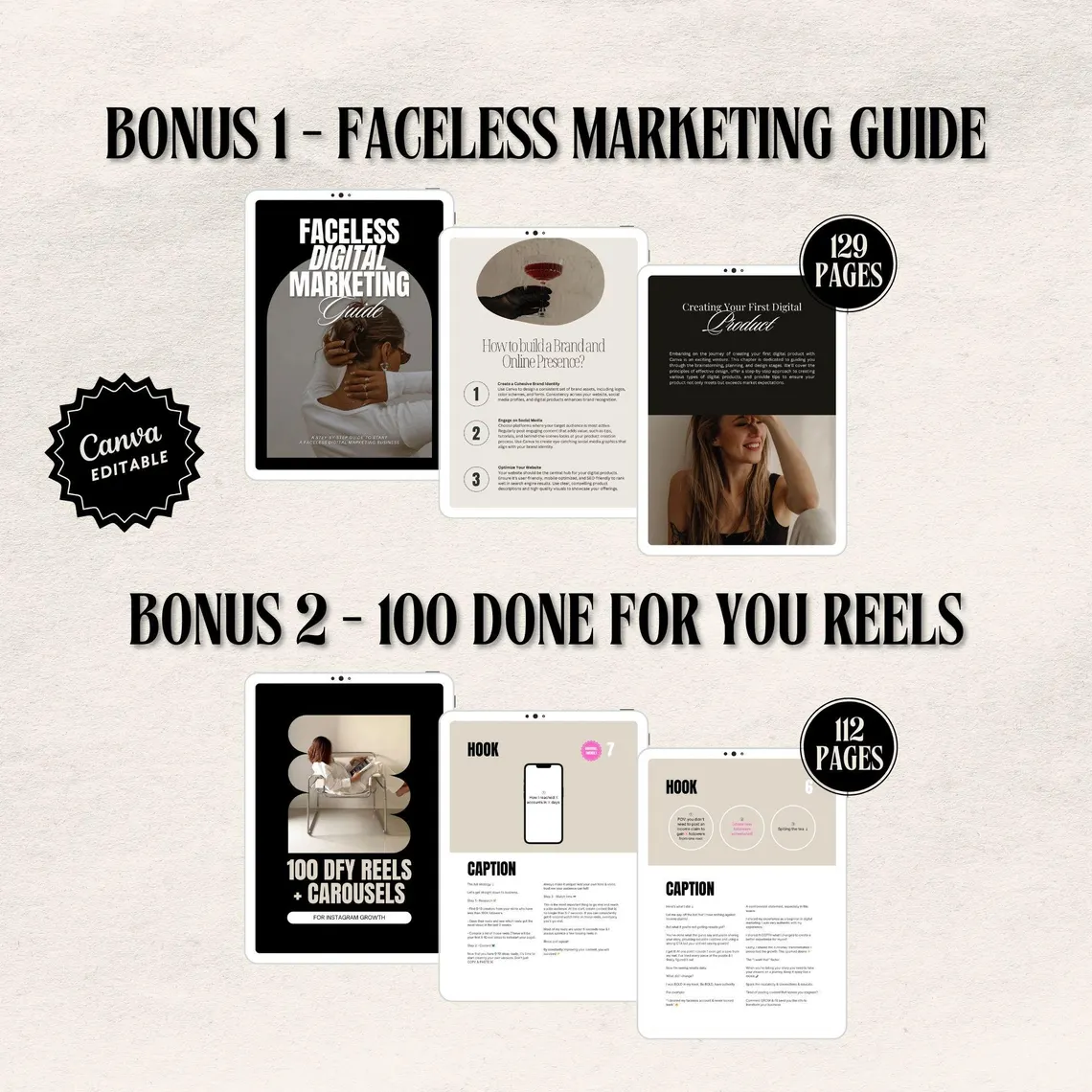 Aesthetic Faceless Reels Bundle for Instagram - Image 5