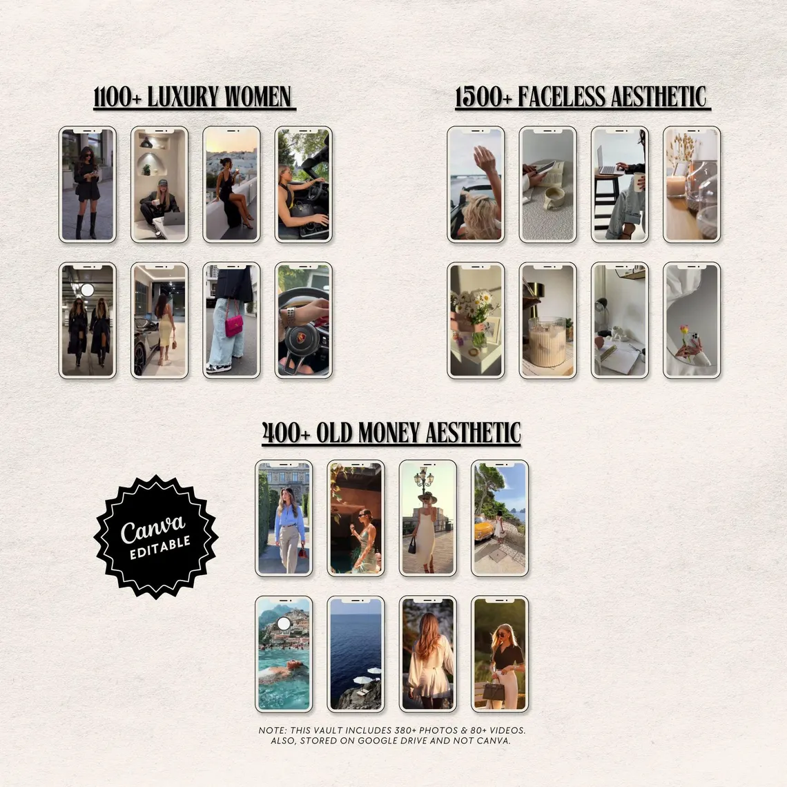 Aesthetic Faceless Reels Bundle for Instagram - Image 2