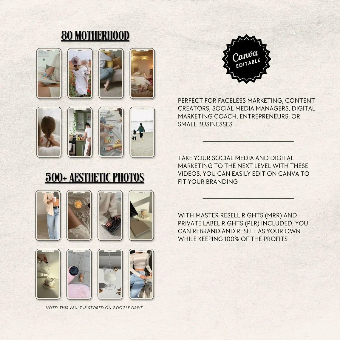 Aesthetic Faceless Reels Bundle for Instagram - Image 4