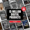 15+ Million Digital Products Resell Bundle Digital Products with Resell Rights for Passive Income MRR and PLR Digital Products for Entrepreneurs