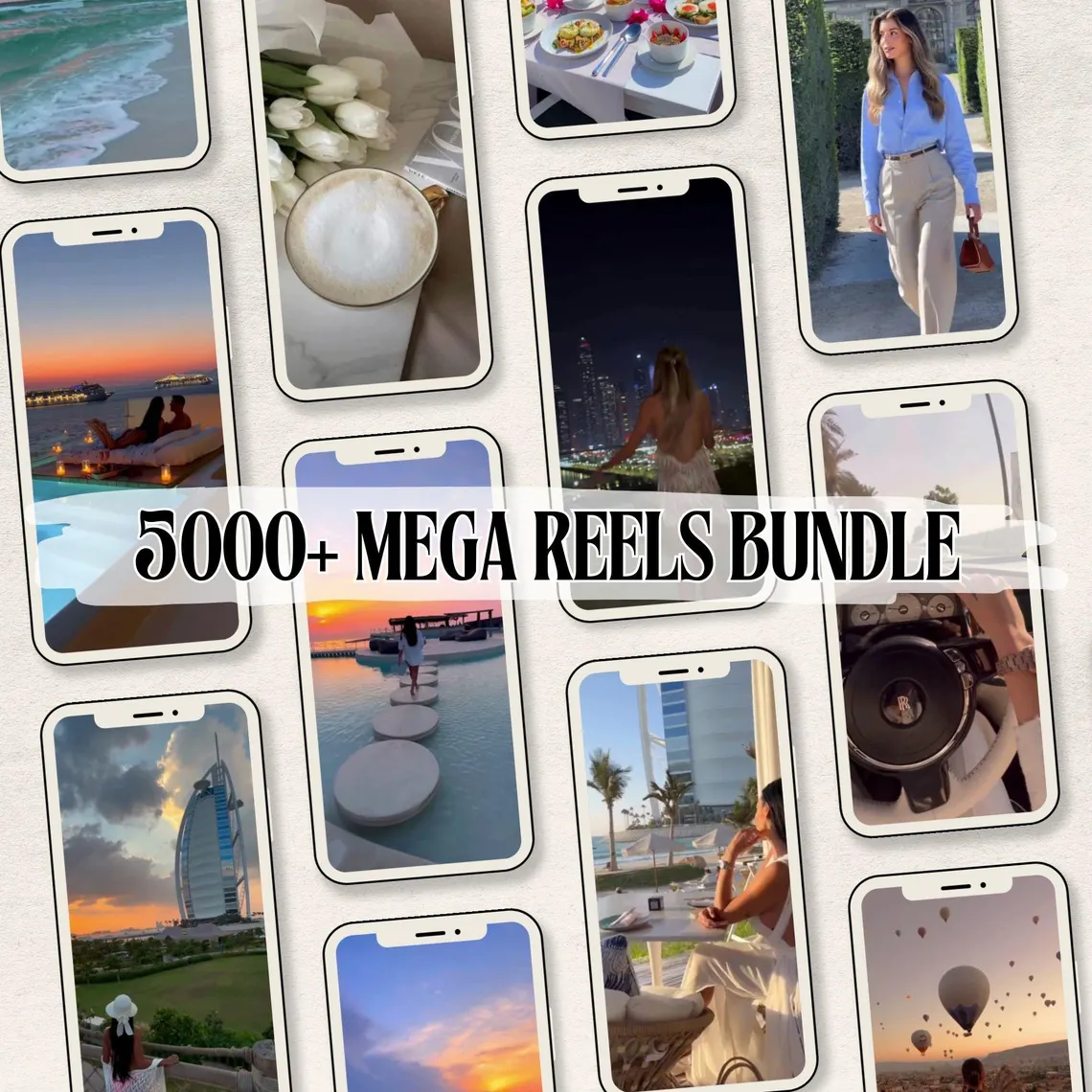 Aesthetic Faceless Reels Bundle for Instagram - Image 8