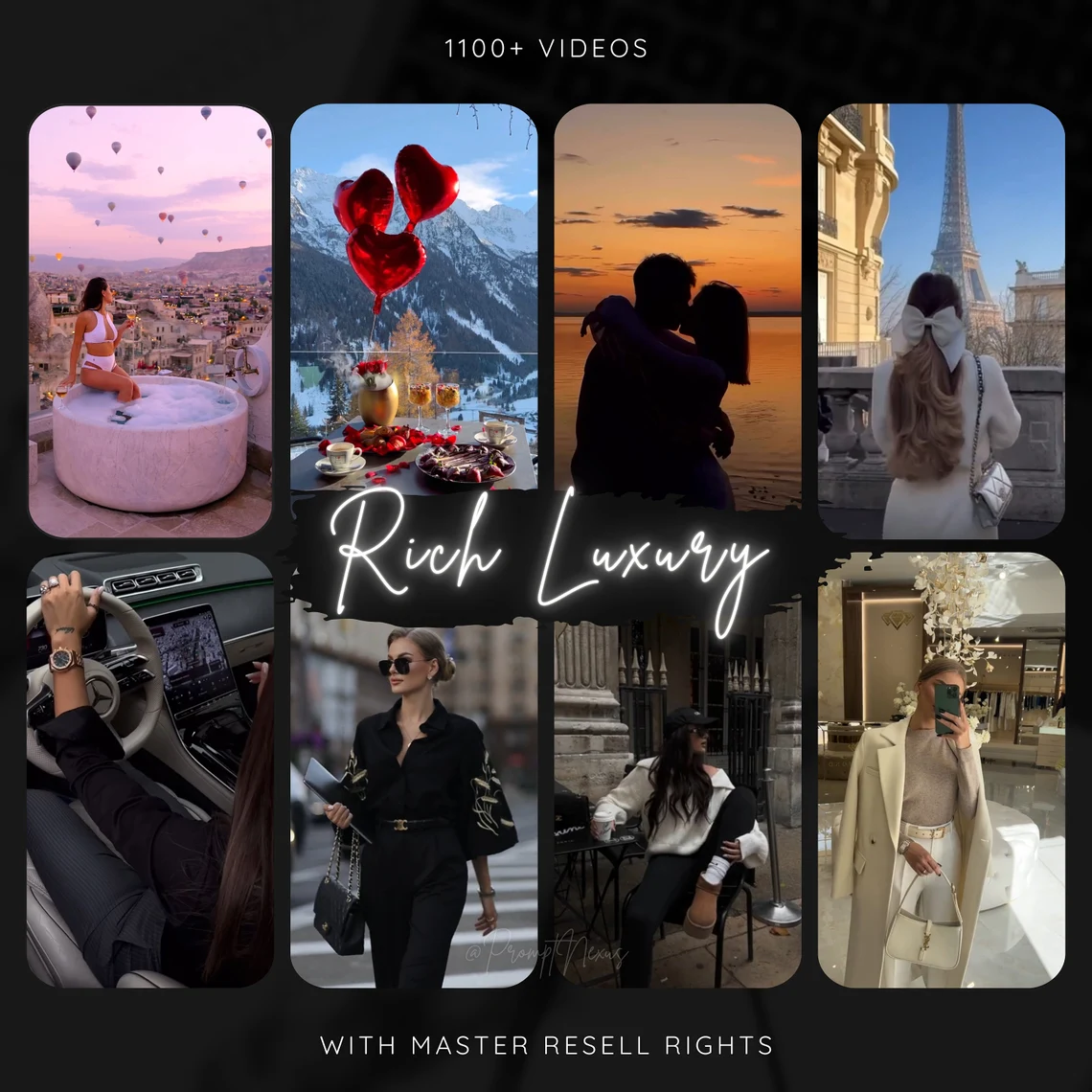 6,000+ Faceless Aesthetic Videos with MRR for Instagram - Image 9