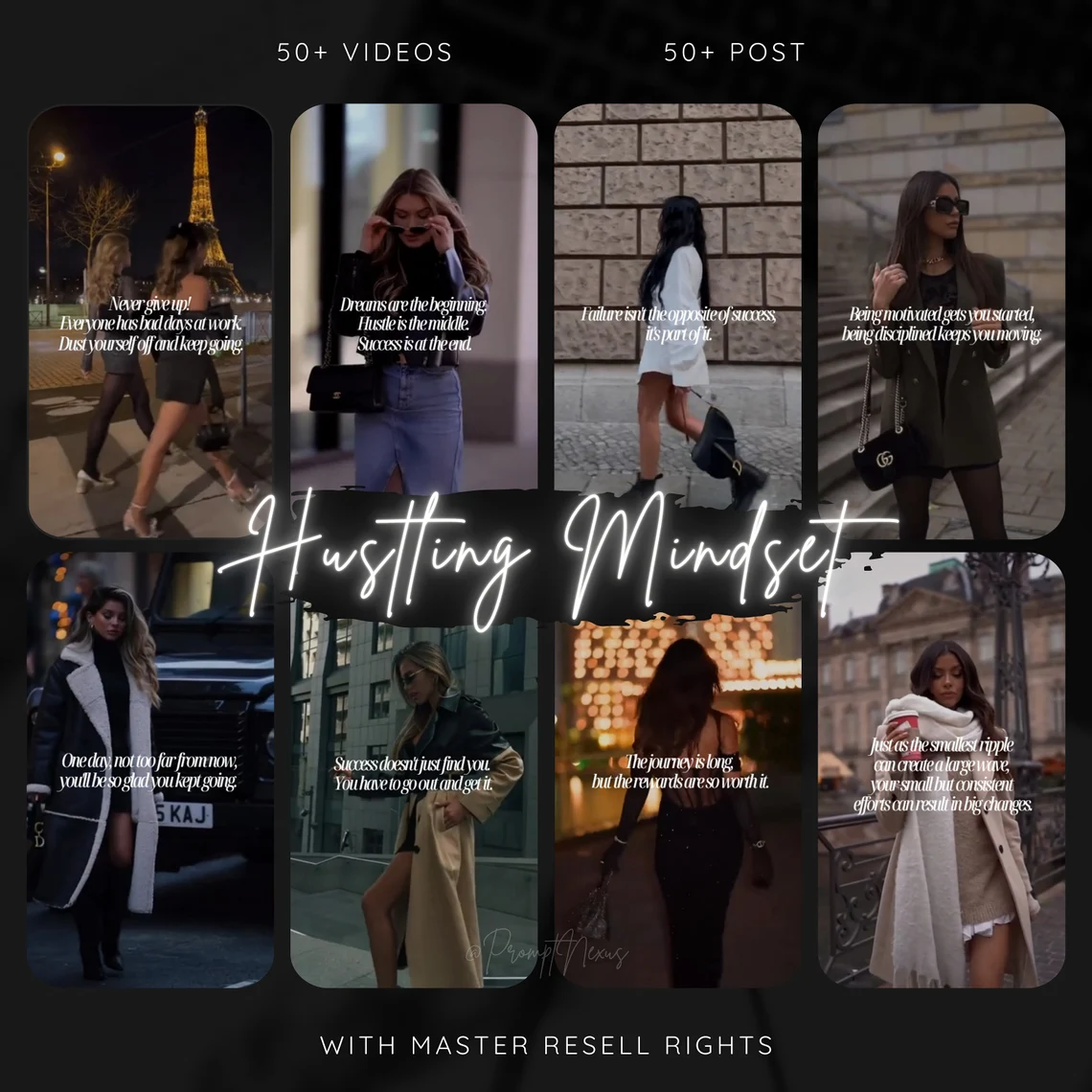 6,000+ Faceless Aesthetic Videos with MRR for Instagram - Image 8