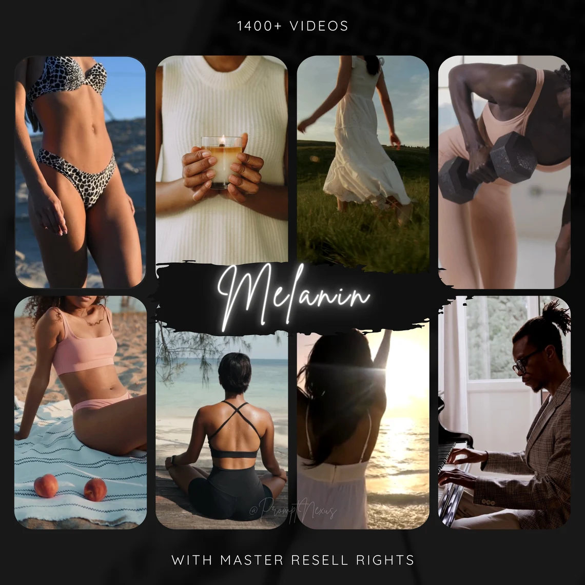 6,000+ Faceless Aesthetic Videos with MRR for Instagram - Image 7