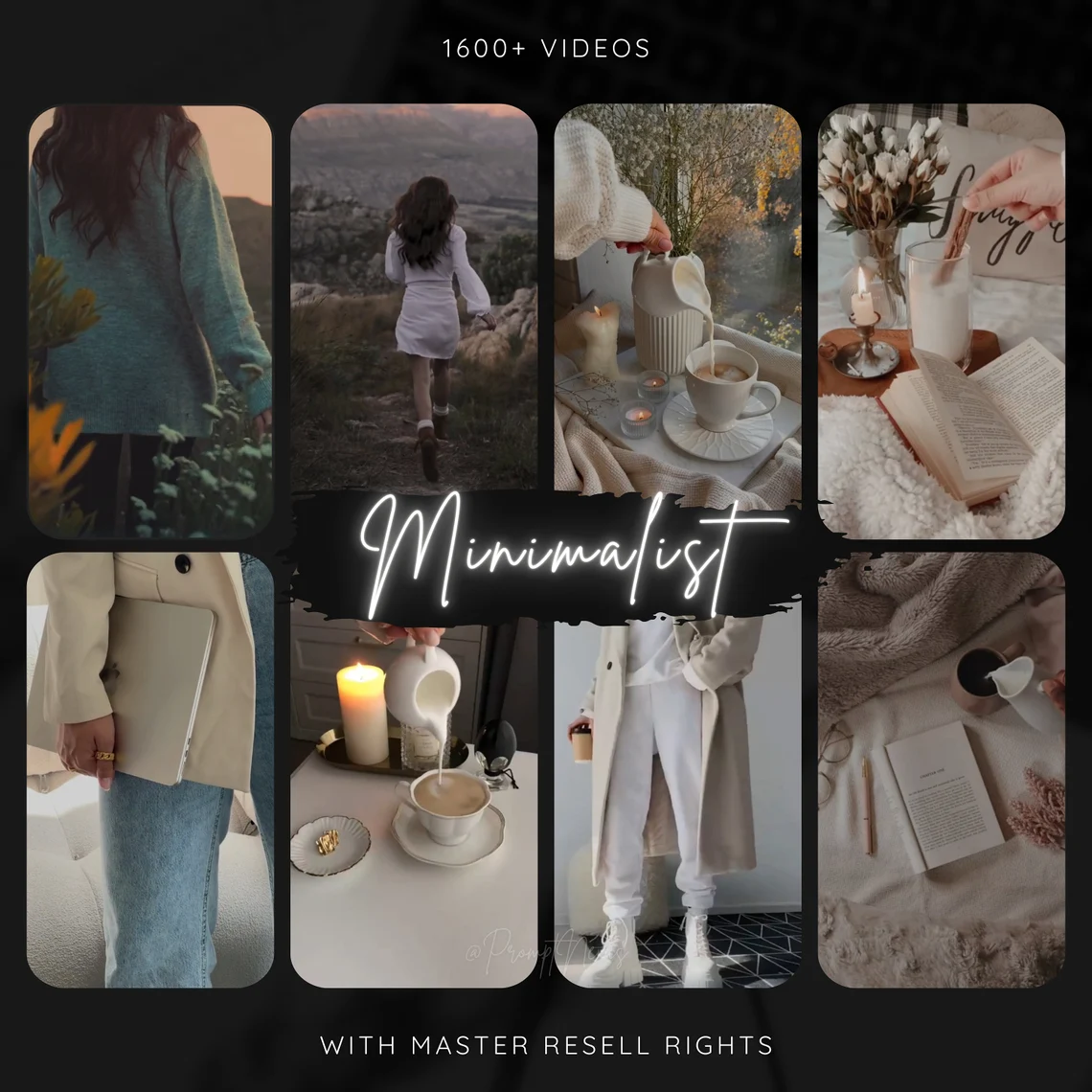 6,000+ Faceless Aesthetic Videos with MRR for Instagram - Image 5