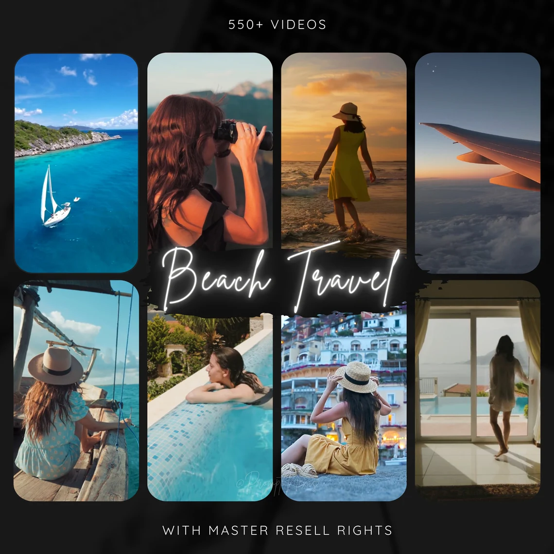 6,000+ Faceless Aesthetic Videos with MRR for Instagram - Image 2