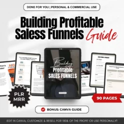 Building profitable sales funnels guide for beginners Step-by-step sales funnel creation guide Sales funnel optimization techniques