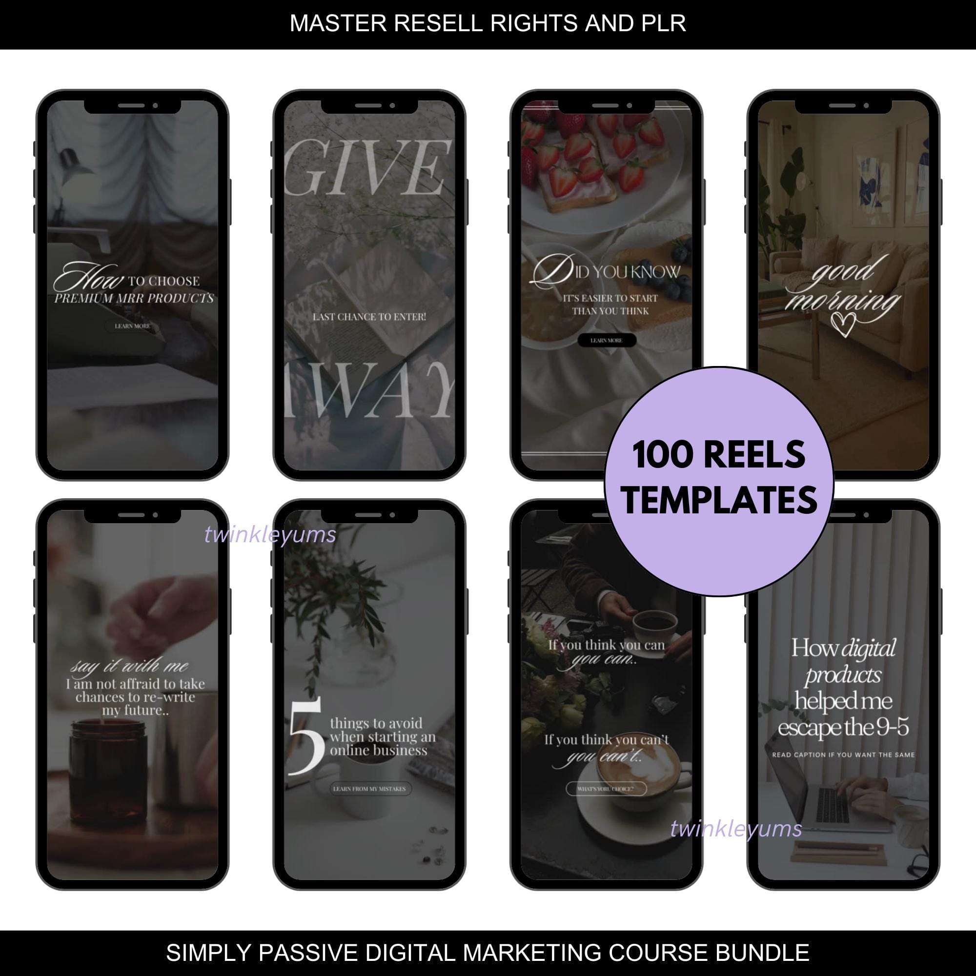 Simply Passive Digital Marketing Course with Master Resell Rights - Image 5