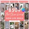 aesthetic mom reels digital marketing for mompreneurs faceless motherhood content