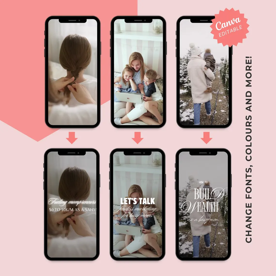 850+ Faceless Motherhood Reels Bundle with MRR - Image 5