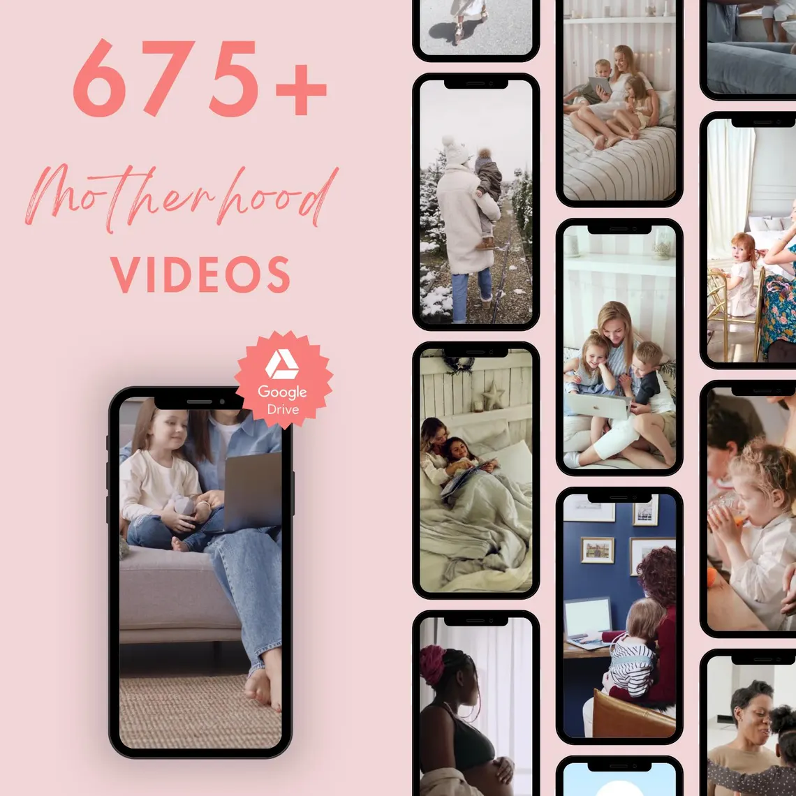 850+ Faceless Motherhood Reels Bundle with MRR - Image 3