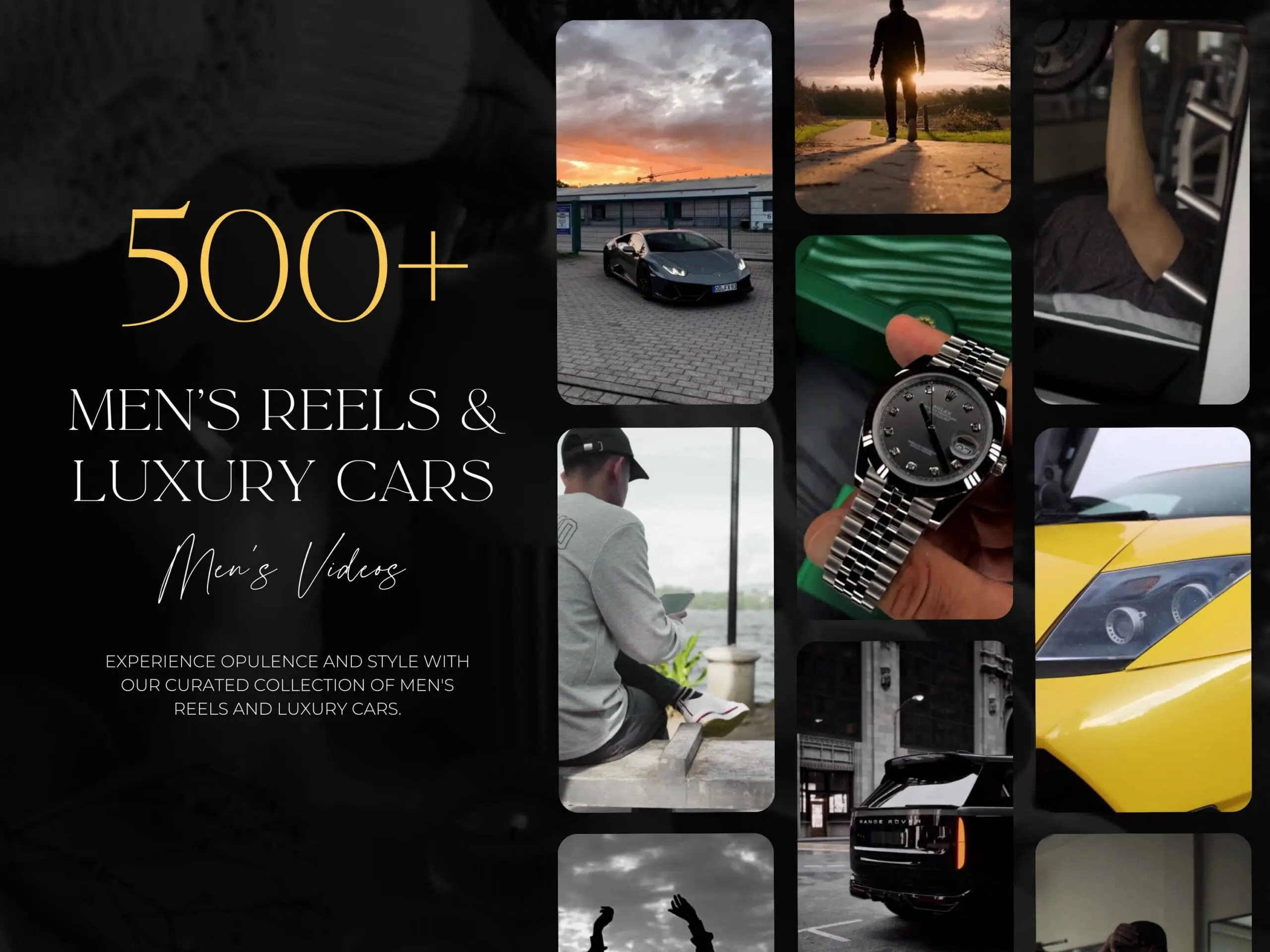 500+ Faceless Men Reels – PLR/MRR for Instagram - Image 2