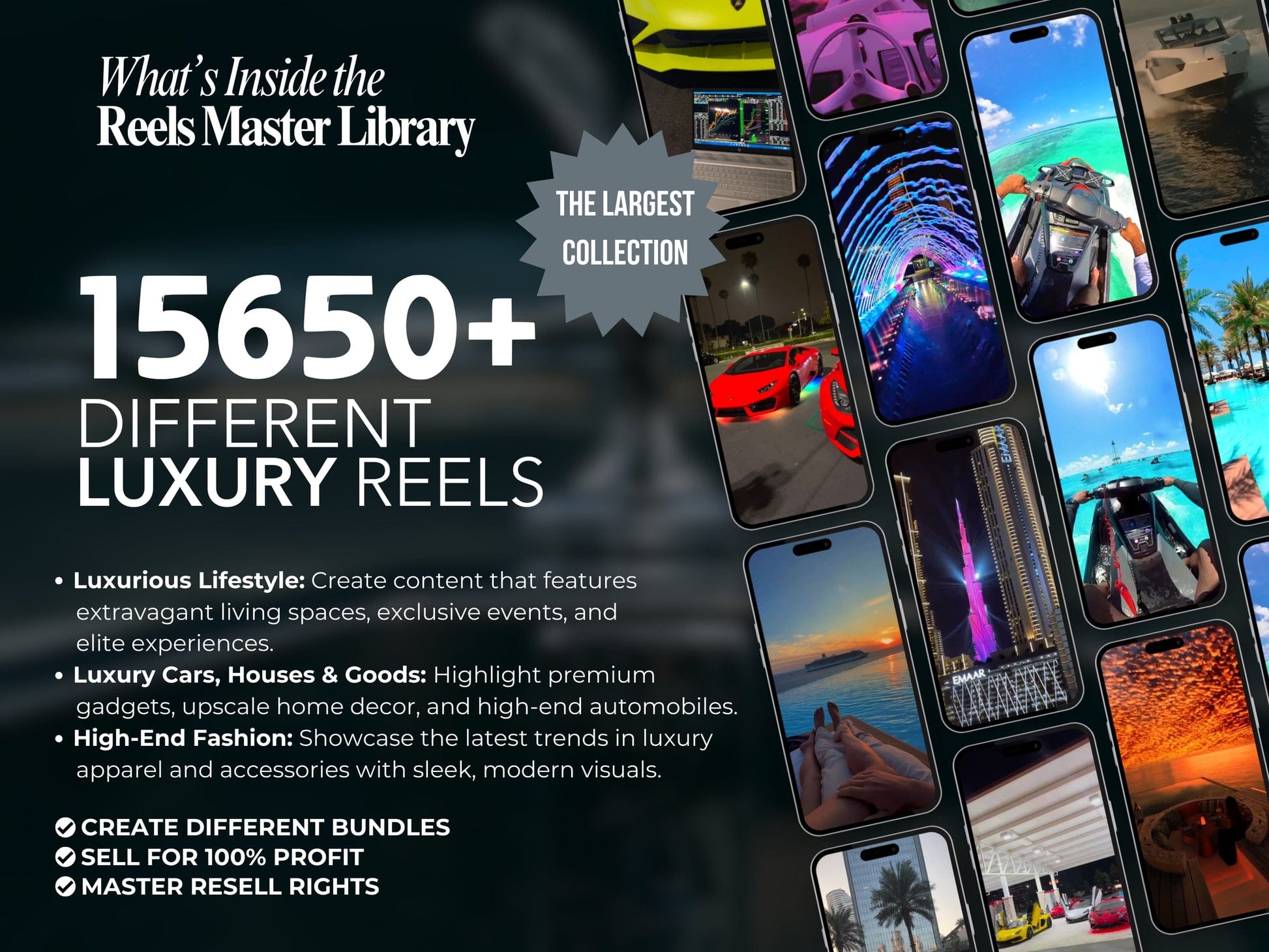 Luxury Lifestyle Reels