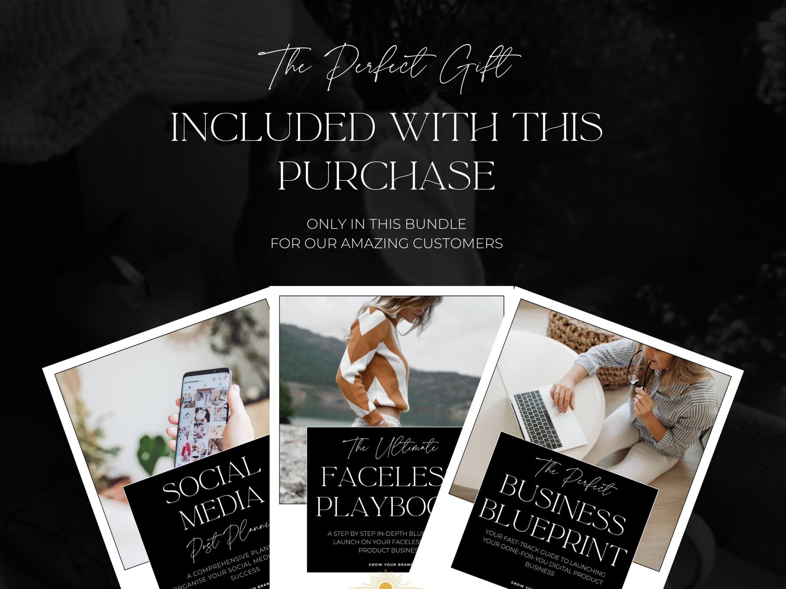 1100+ luxury videos and faceless reels for Instagram marketing, featuring Canva templates with MRR and PLR for reselling and customization.