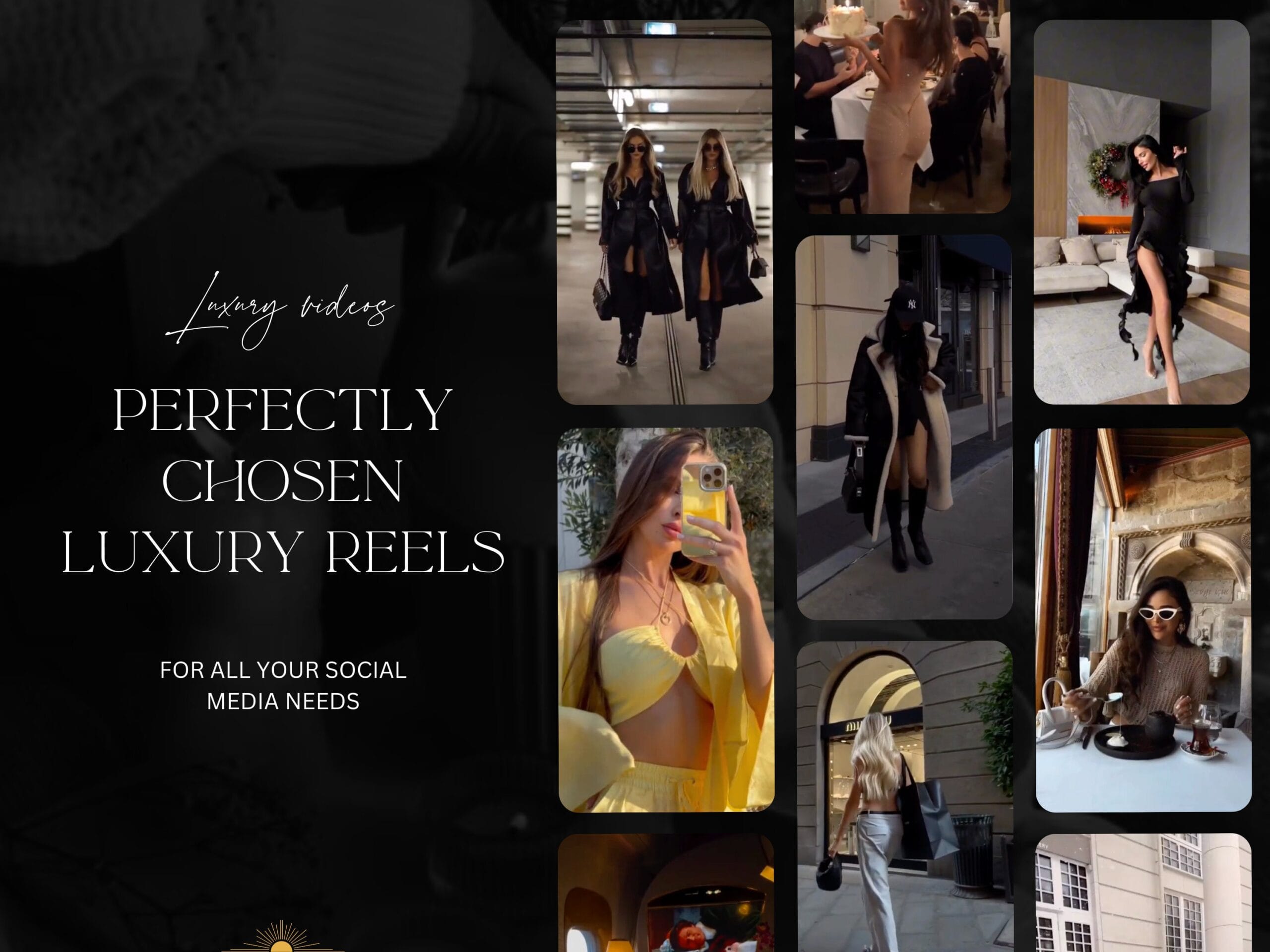 Luxury Videos for Instagram – 1100+ Faceless Reels - Image 2