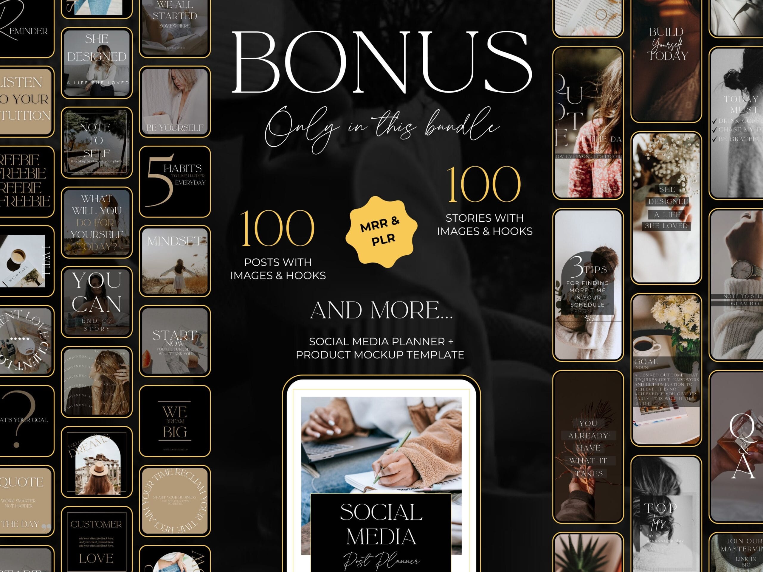 Faceless Marketing Course Bundle: MRR PLR for Passive Income - Image 9