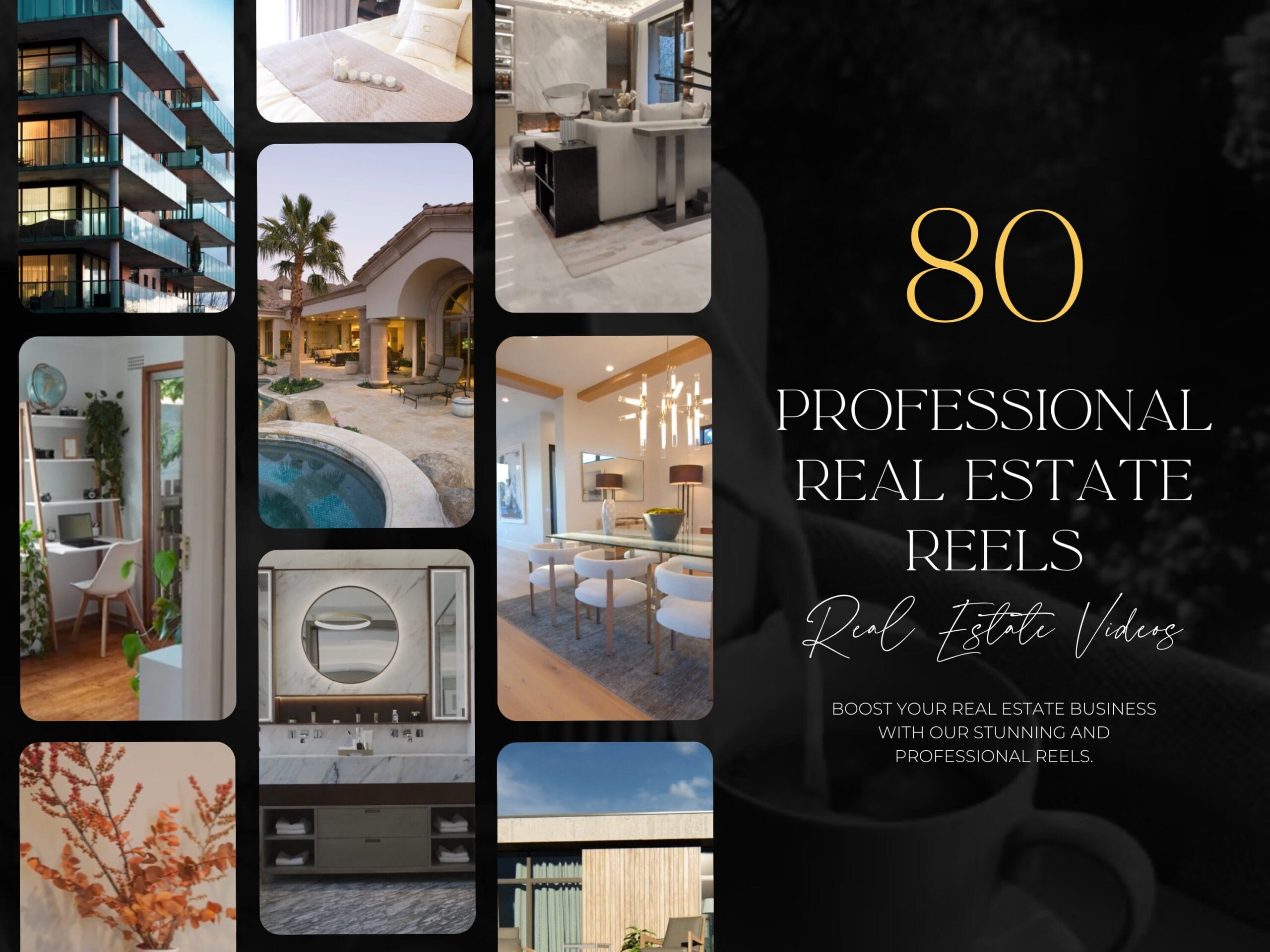 Real Estate Reels for Canva – 80+ Luxury Templates - Image 2