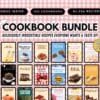 PLR Cookbooks Bundle - 100+ Digital Recipe Books for Resale