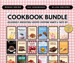 PLR Cookbooks Bundle - 100+ Digital Recipe Books for Resale