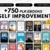 Self-Improvement eBooks Bundle - 750+ PLR & MRR eBooks for Resale