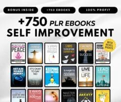 Self-Improvement eBooks Bundle - 750+ PLR & MRR eBooks for Resale