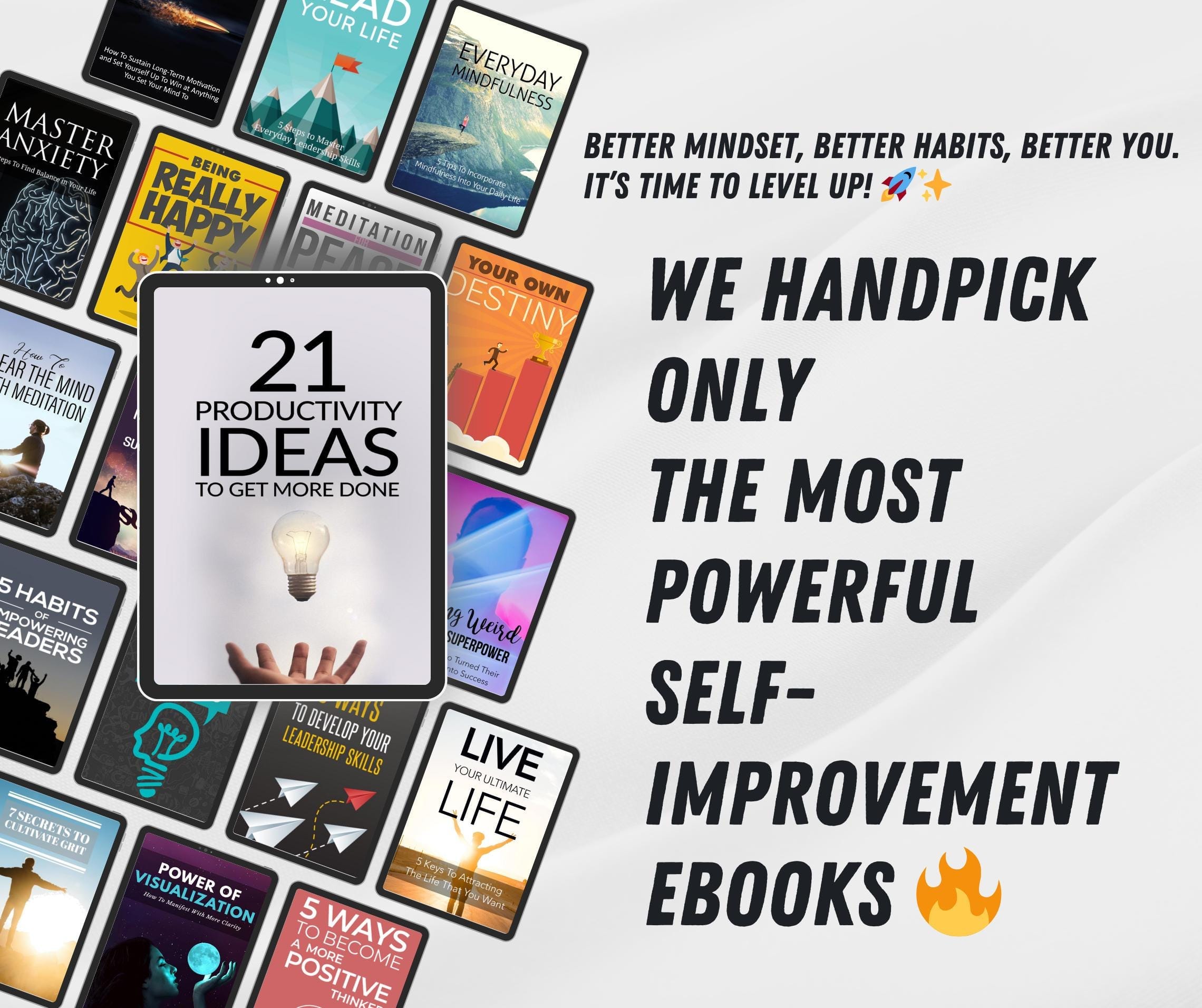Self-Improvement eBooks Bundle: 750+ PLR & MRR for Resale - Image 6