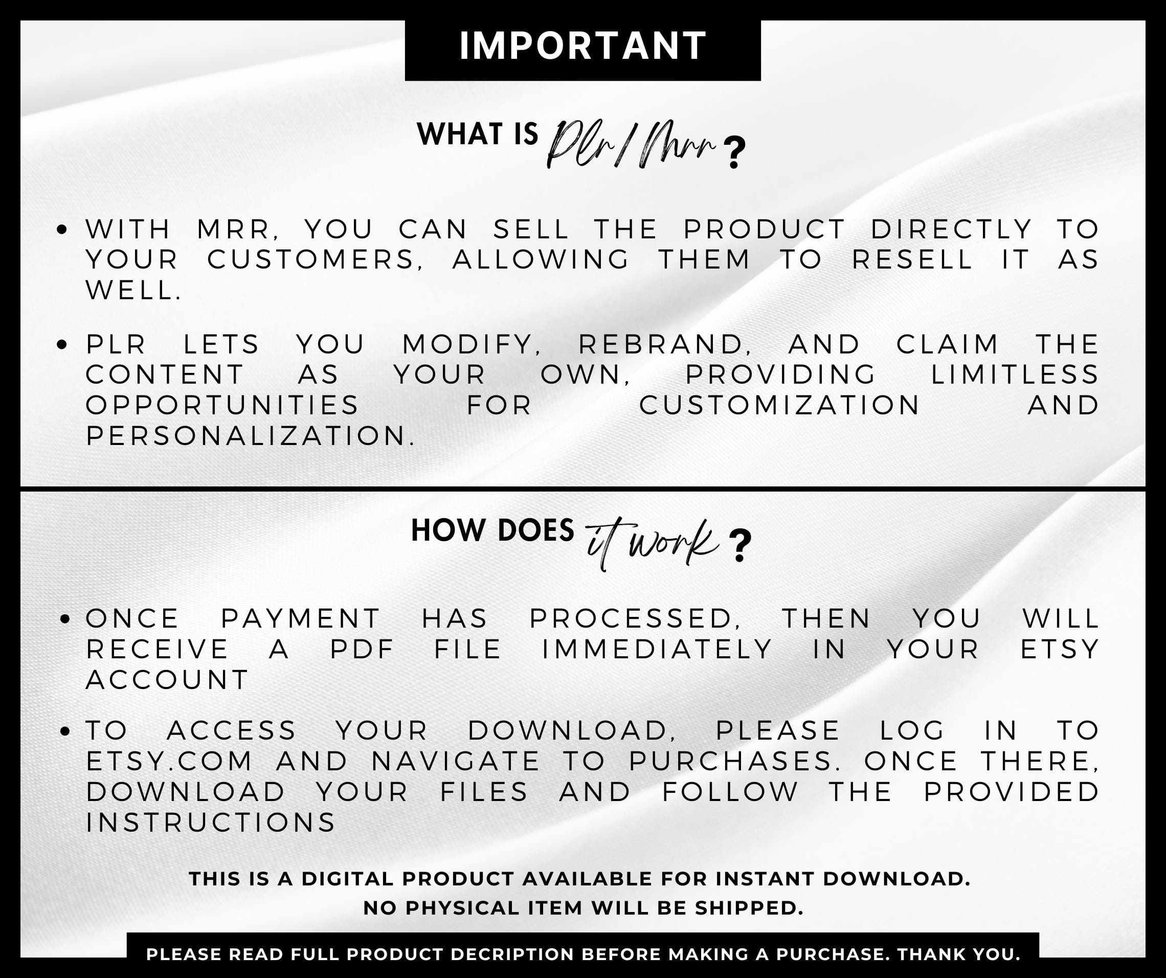 Self-Improvement eBooks Bundle: 750+ PLR & MRR for Resale - Image 9