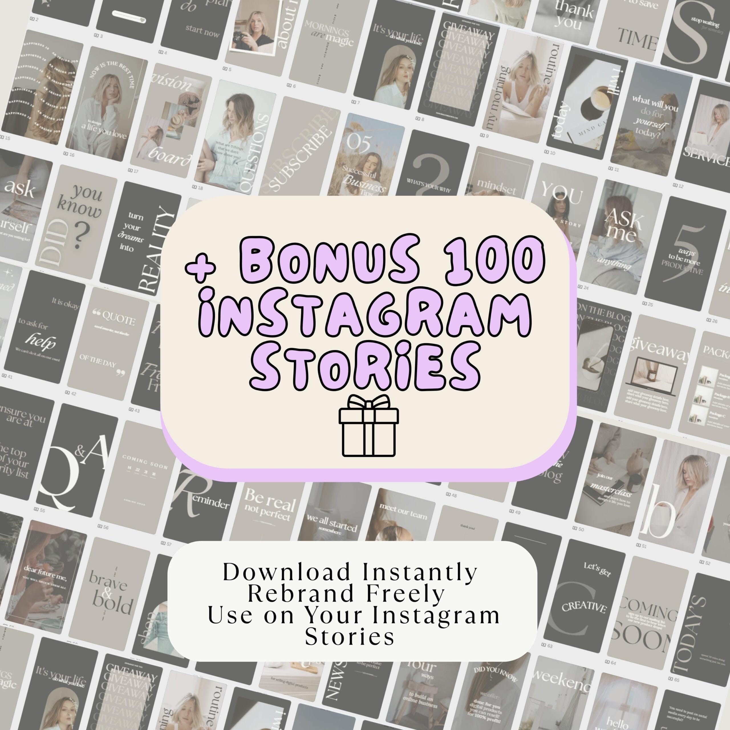 Aesthetic Carousel Templates for Instagram & TikTok - Image 8