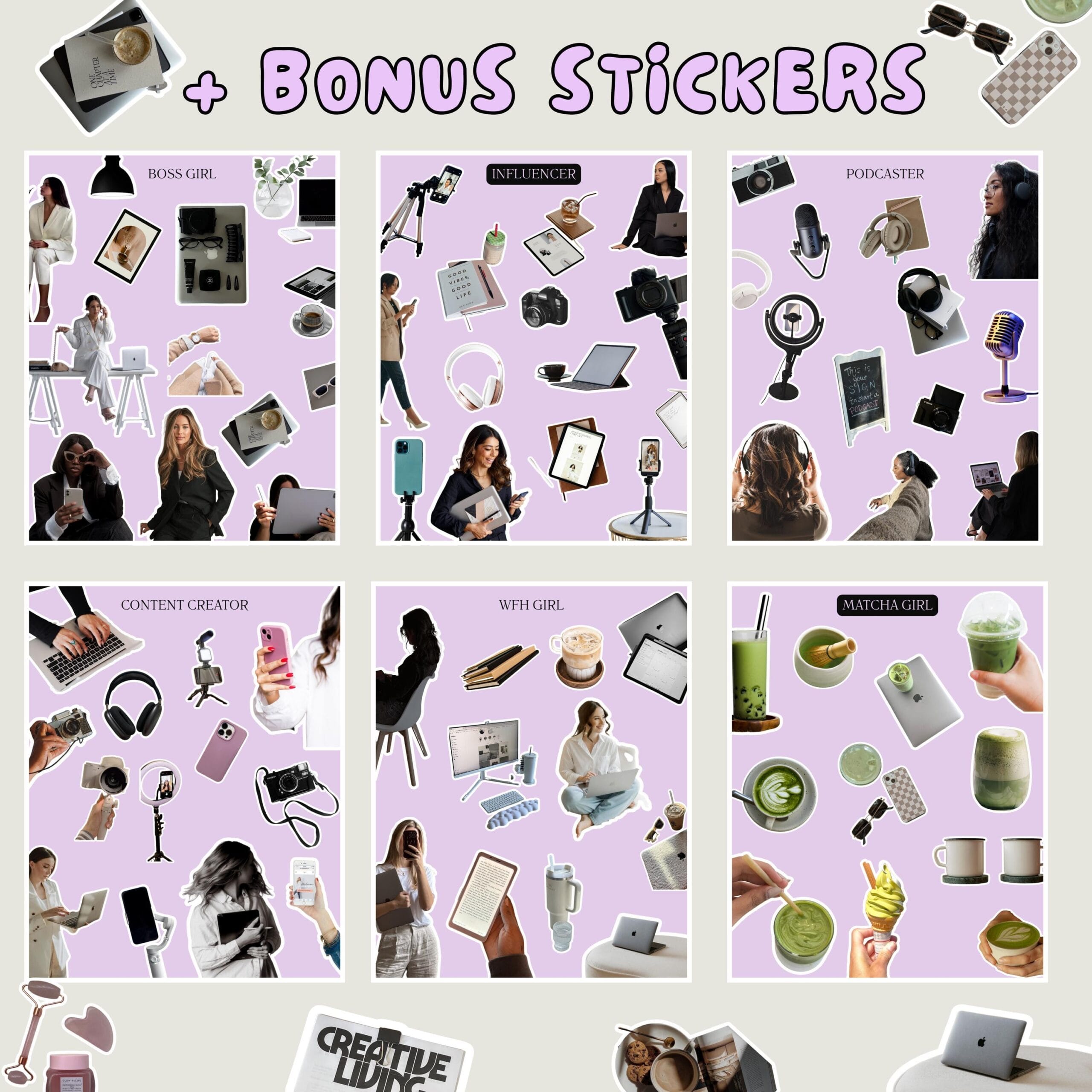 Aesthetic Carousel Templates for Instagram & TikTok - Image 7